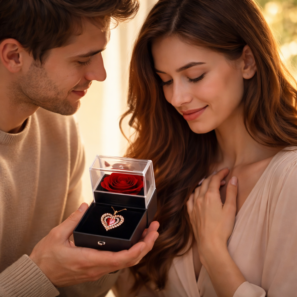 Moon & Back™ Heart Necklace