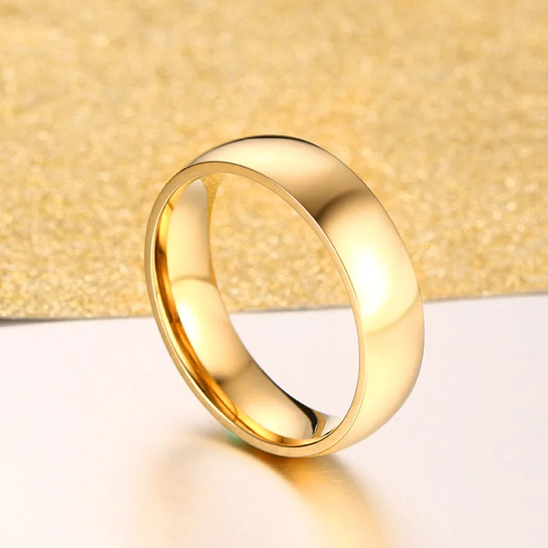 Aureon 18K Gold Band