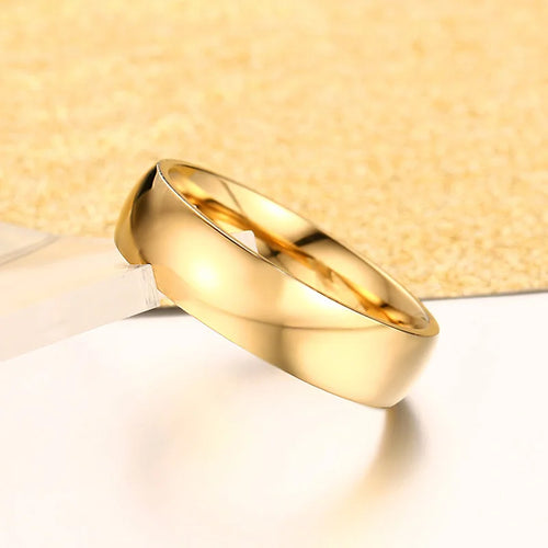 Aureon 18K Gold Band