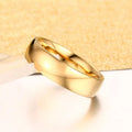 Aureon 18K Gold Band