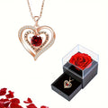 Moon & Back™ Heart Necklace