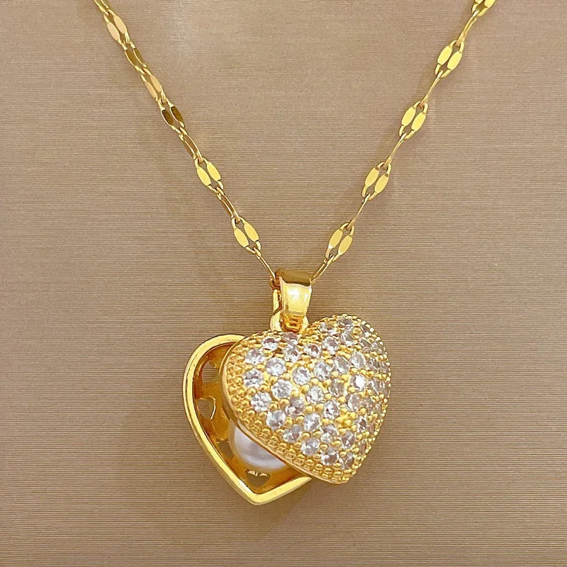 Amora Heart Necklace