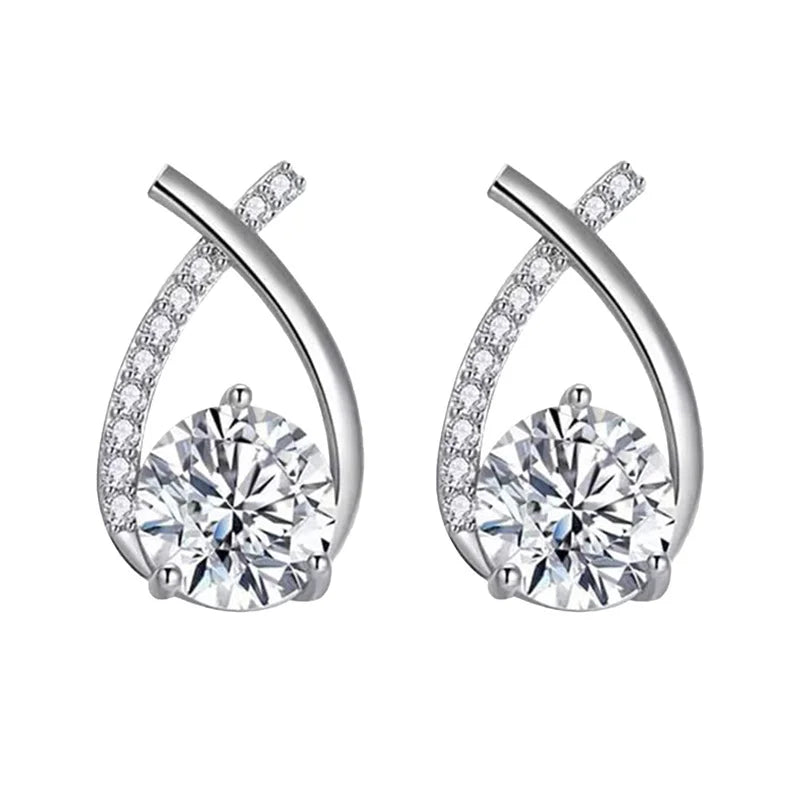 Lunelle Crystal Studs