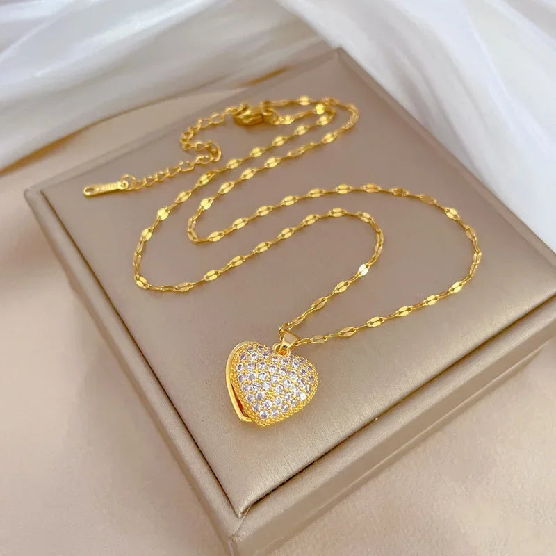 Amora Heart Necklace