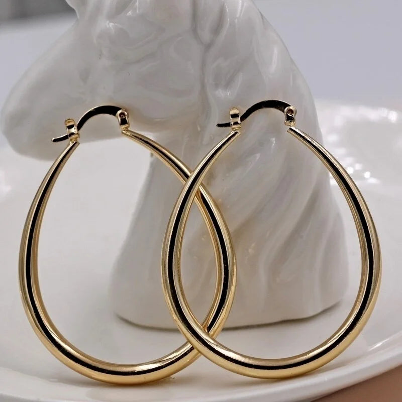 Aurelia Statement Hoops