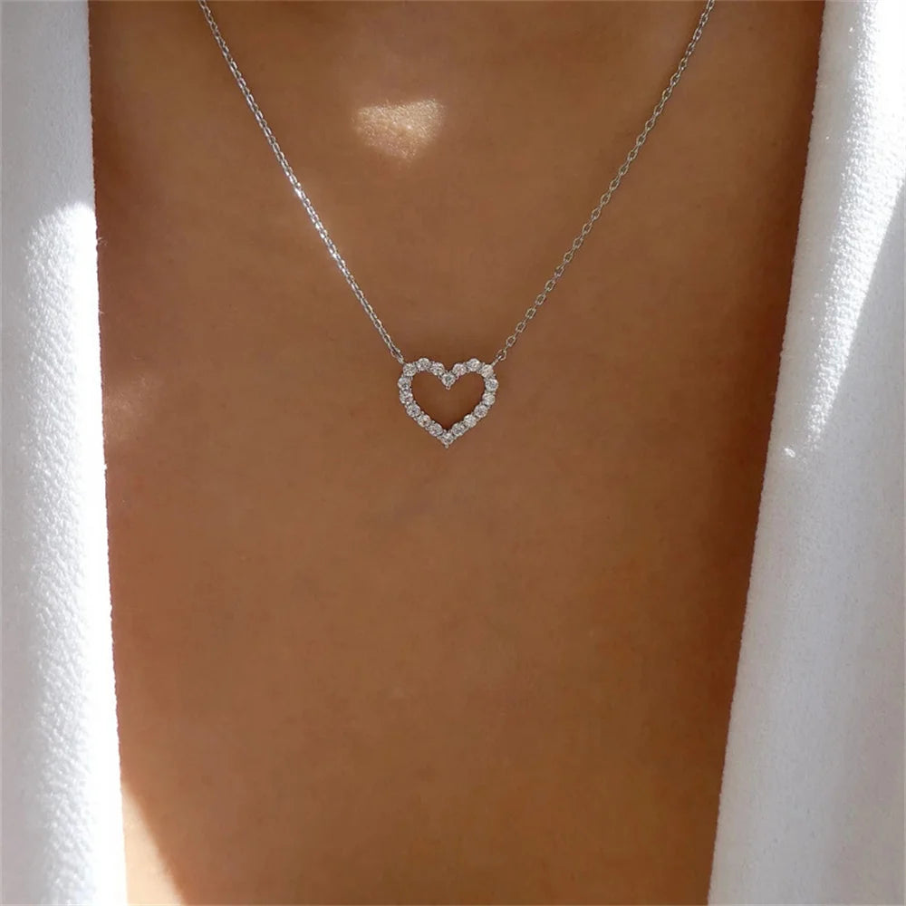 Valeria Vintage Heart Necklace