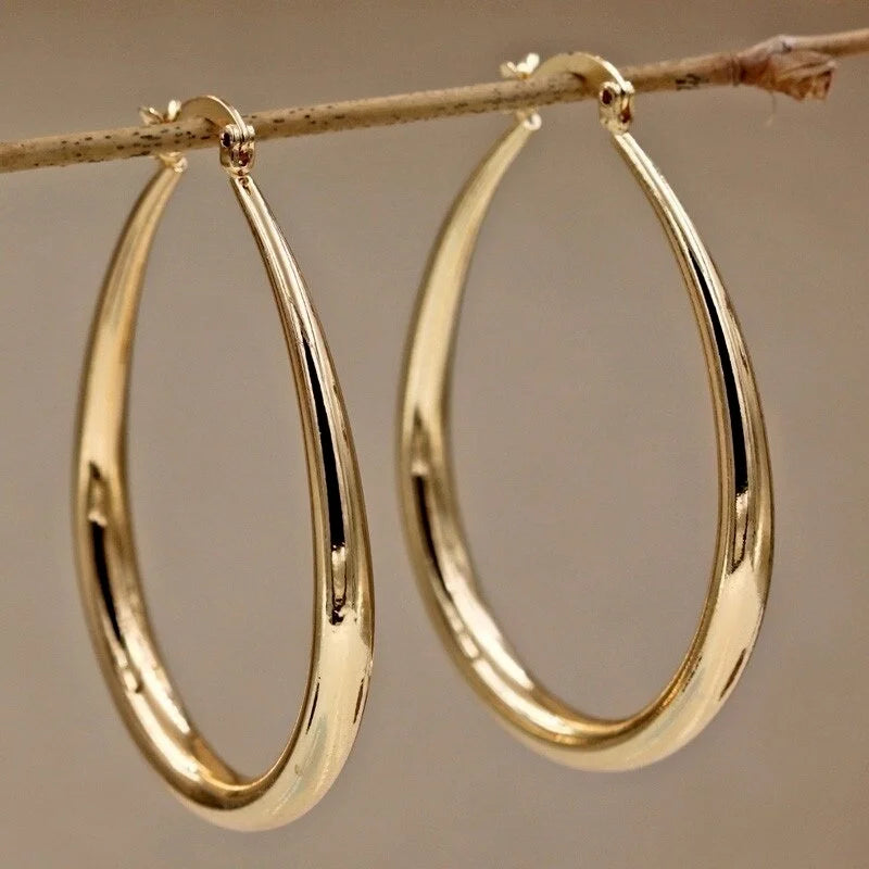 Aurelia Statement Hoops
