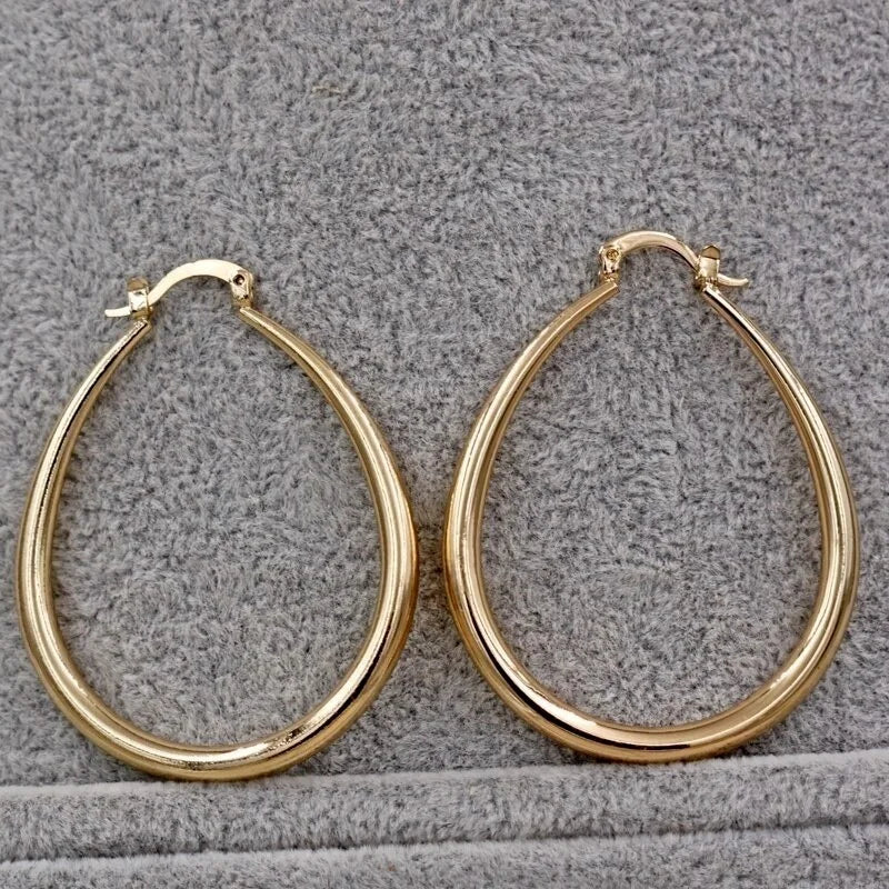 Aurelia Statement Hoops