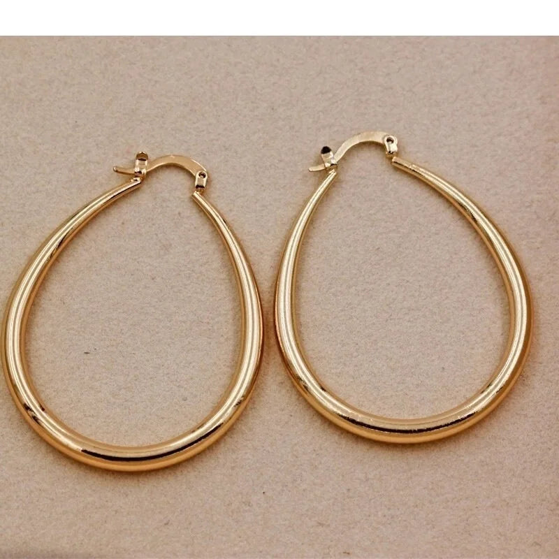 Aurelia Statement Hoops
