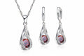 Elaria Drop Bridal Set