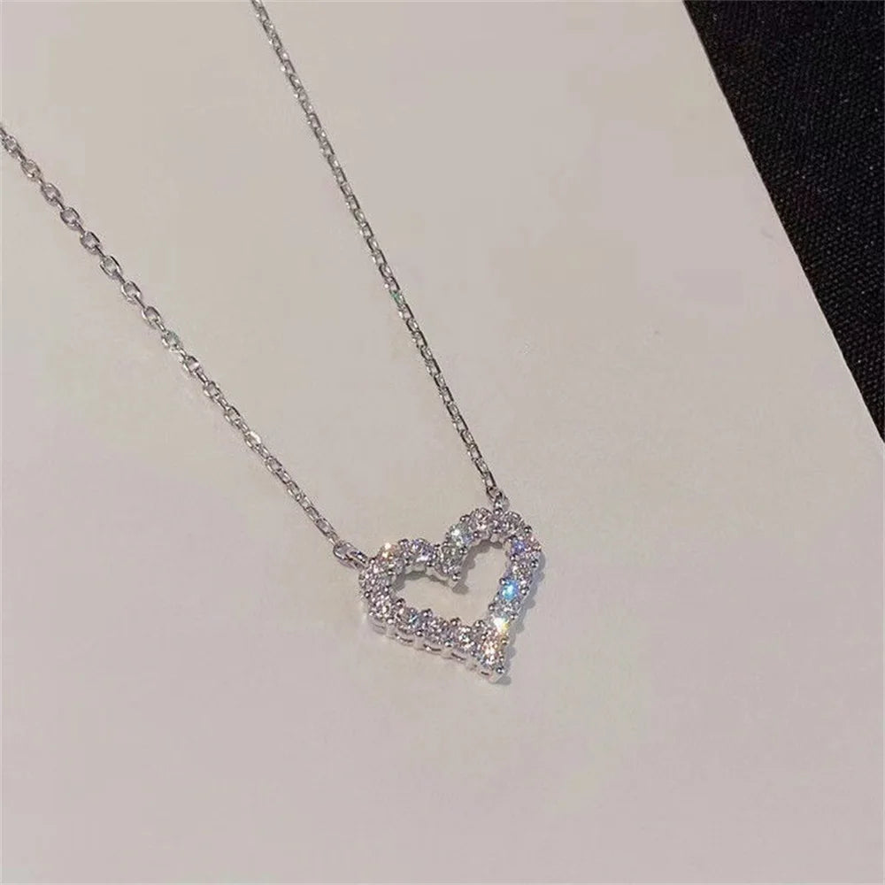 Valeria Vintage Heart Necklace