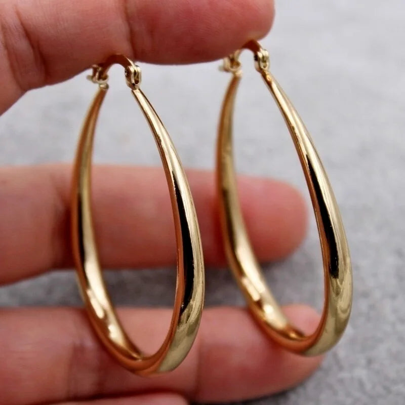Aurelia Statement Hoops