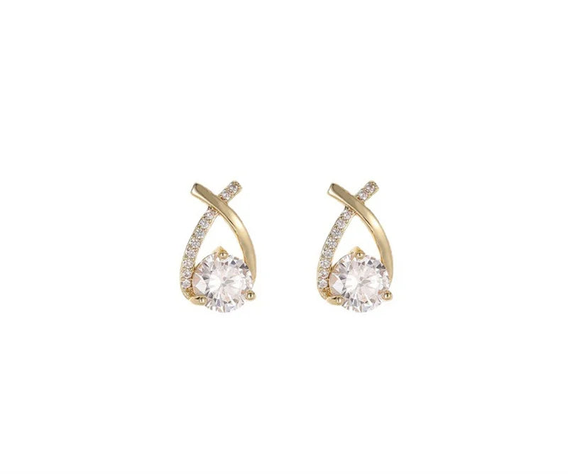 Lunelle Crystal Studs