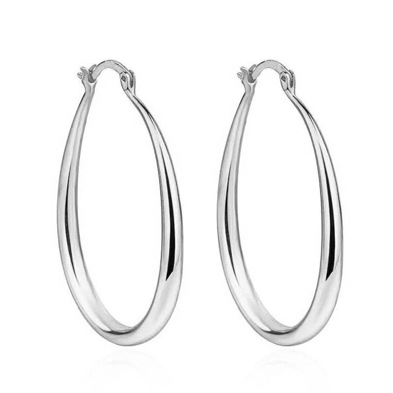 Aurelia Statement Hoops