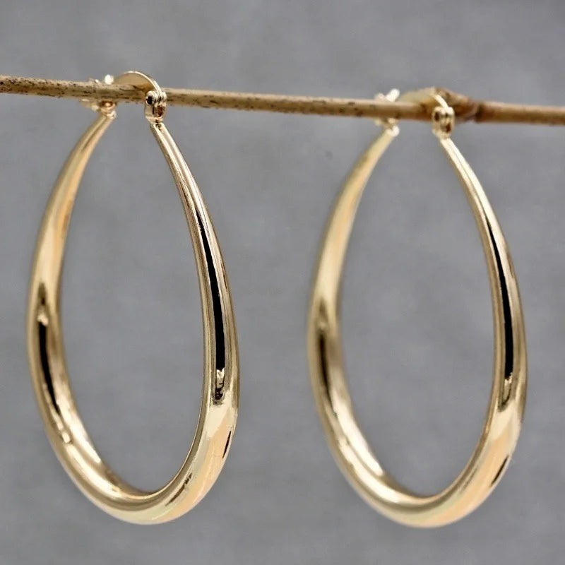 Aurelia Statement Hoops
