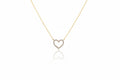 Valeria Vintage Heart Necklace